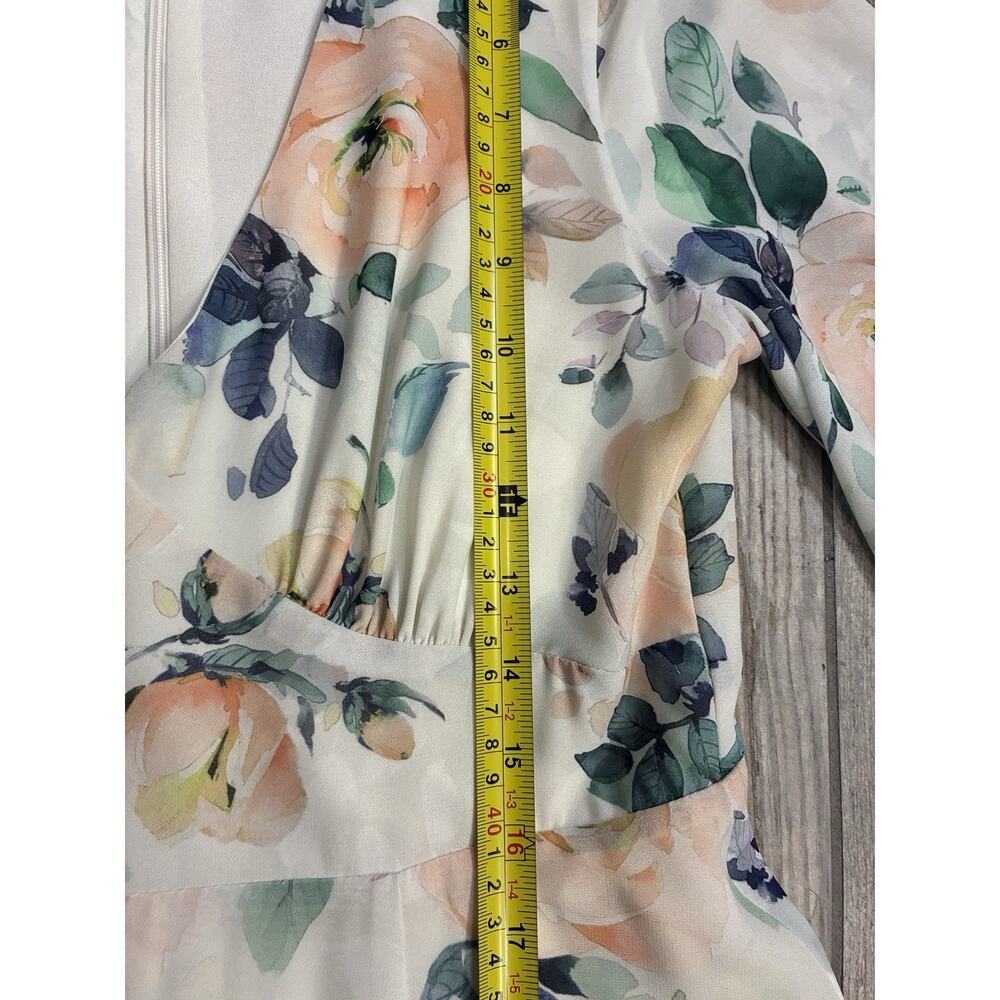 Yumi Kim x BHLDN Sunday Rose Floral Long Sleeve Maxi Dress Cottagecore Size 8 - Picture 9 of 14